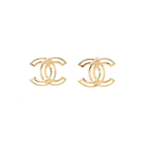 CHANEL Металлические Серьги Женские