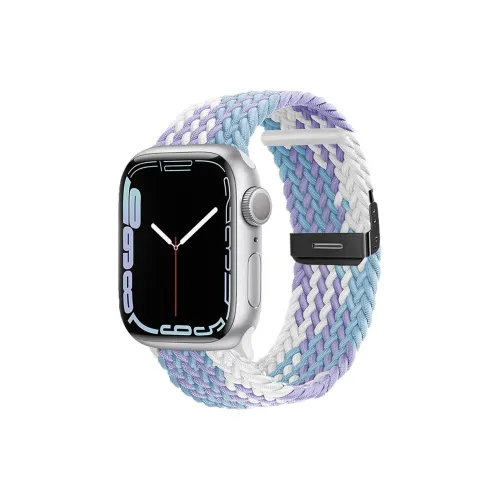 ZHENGGUANG Watch Полоска Apple Совместимость Плетеный материал