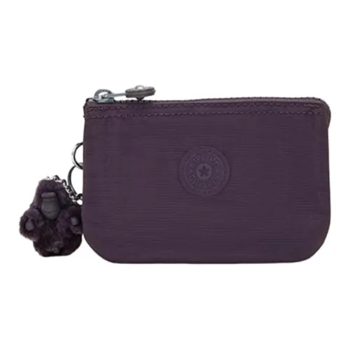 Kipling Полиэстер Маленький Квадратный Клатч Сумка Мини Женская Многоцветная