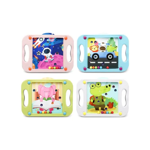 BULUBI Баланс Роллербол Лабиринт Настольная игра Развивающие игрушки