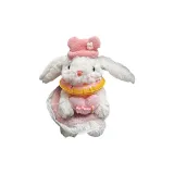 Медведь Розовый Шляпа Длинноухий Кролик