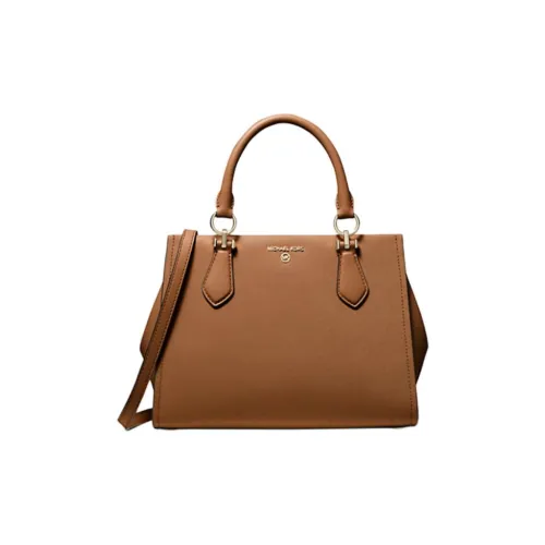 MICHAEL KORS Saffiano кожа сумка средний размер женский коричневый