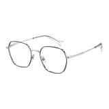 H82075C1M/9 Ярко-серебристый/Кольцо Шелк Полуглянцевый черный