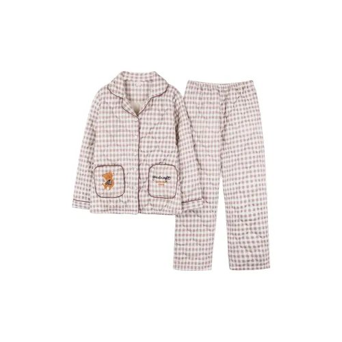 LEZIYUN Пижамный комплект женский хаки