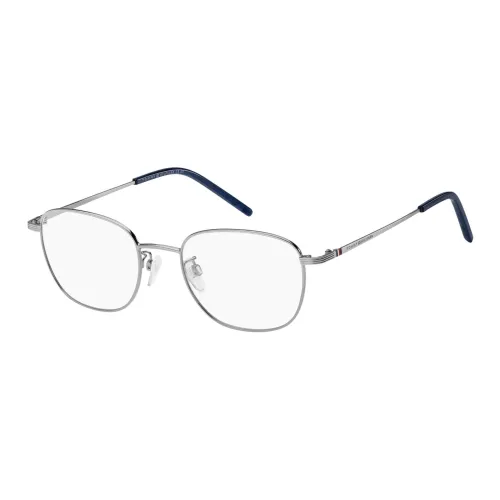 Tommy Hilfiger Квадратные Оправы для Очков Унисекс Серебряные