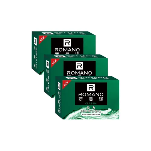 Romano Fragrant Мужской Длинный Сдерживающий Парфюмерное Мыло Чистка Попурри 120г*3
