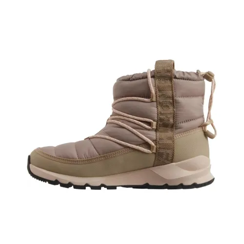 THE NORTH FACE ThermoBall Термический Устойчивый к Износу Короткий Сноубутсы Женские Коричневый