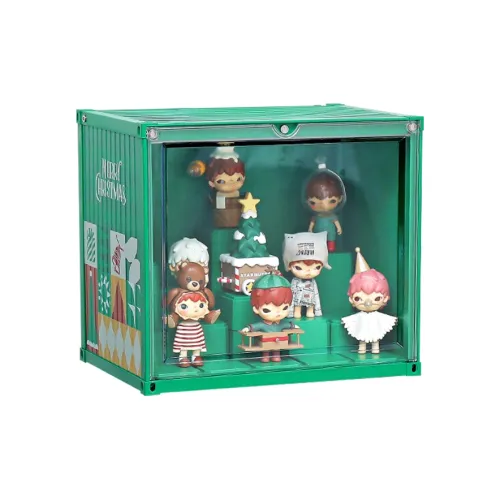 JINGGUAN Домики для коллекционных фигурок