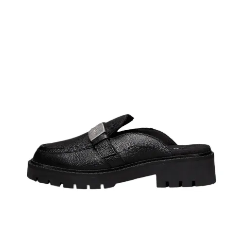 Calvin Klein Домашние тапочки 3,5 см Женские Черные