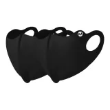 Чёрный, 2 штуки