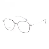 Прозрачная серебряная рамка