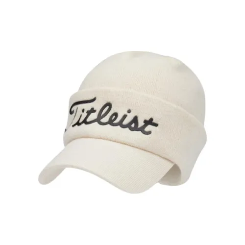 TITLEIST Акриловые Шапки и Кепки Мужские Белые