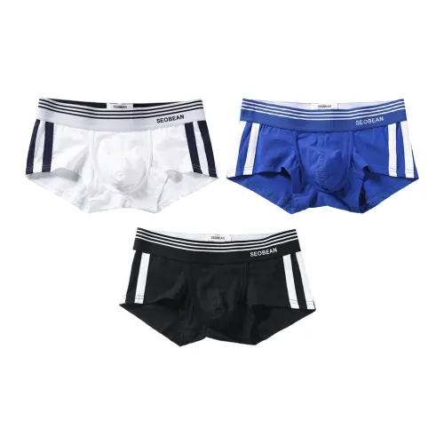 SEOBEAN Мужское нижнее белье 3 штуки