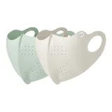 Зелёный + Бежевый