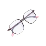 Прозрачно-серый, коричневый, ноги [защита от синего света]