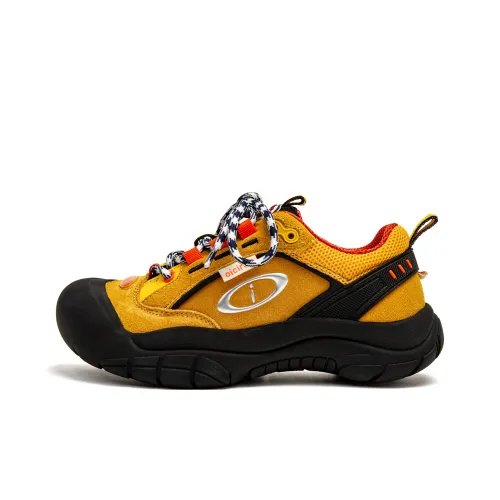 OICIRCLE Естественная коллекция Низкие ботинки для альпинизма и туризма Женские поздней осени