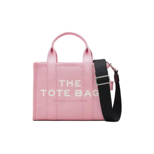 MARC JACOBS Хлопок Тоут Сумка Сумка для покупок Сумка через плечо Сумка Маленькая Унисекс Лента Розовая