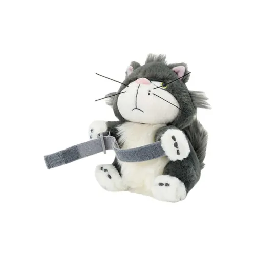 Disney Paw Party Collection Люцифер Плюшевый Кружево Вверх Куклы Плюшевая кукла 17 см Рекомендуемый рост Шанхайский Дисней