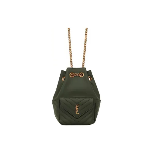 SAINT LAURENT Lambskin Сумка через плечо Мини Женская Jasper