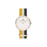 Новый ограниченный королевский синий подарочный набор - желтый, белый, черные полосы