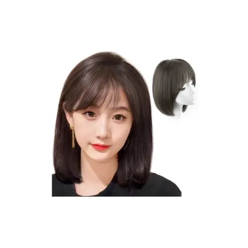 WANWANFENG Парик Full Head Cover Style для ключицы