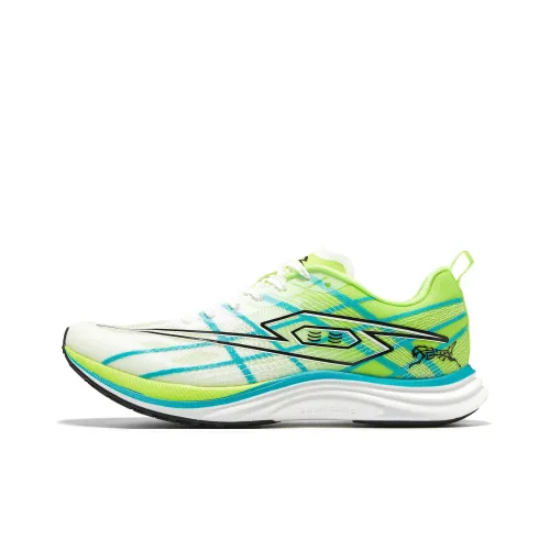 TANSHEZHE Cheetah 2,0 Беговые кроссовки Низкий Верх Зеленый Утолщенный Унисекс