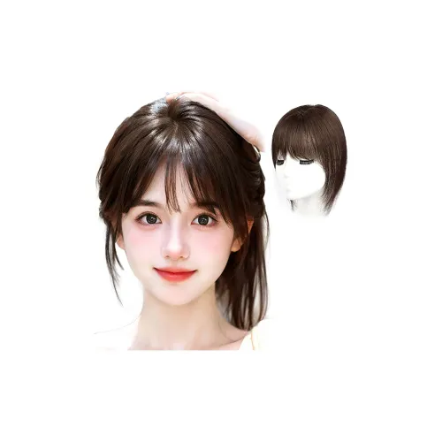 WANWANFENG Французский Liu Hai Расширение для волос Ленты