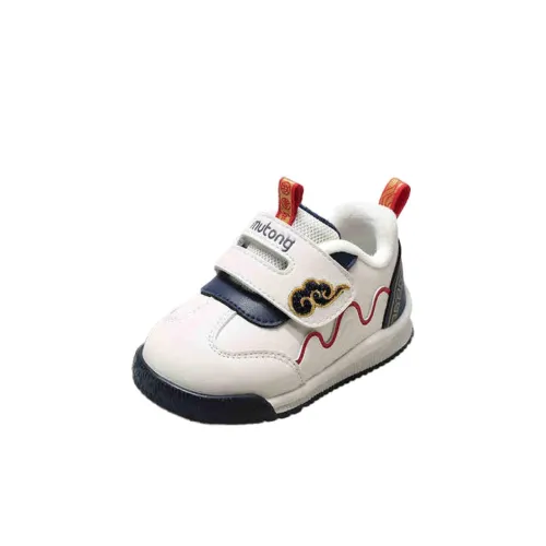 Shepherd Slip-resistant Shock Absorbers Низкие топы Обувь для малышей Белый Синий Infant и Toddler