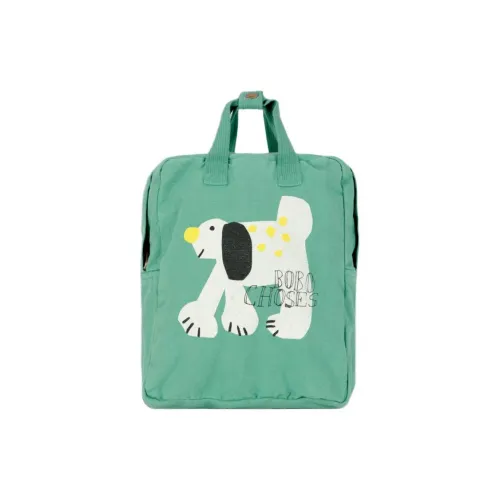 BOBO CHOSES Хлопок Carry Рюкзак Детский Зеленый