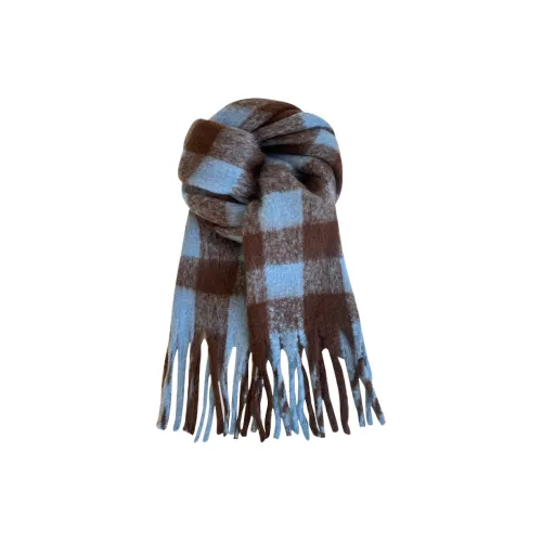 VINEY Полиэфирный трикотаж Шарфы Женские