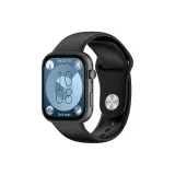 Силиконовый ремешок, черный