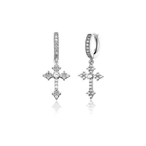 KING OF BLING Сплав Серьги Унисекс