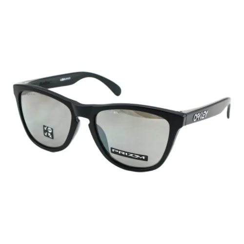 Oakley Plastic Square Sunglasses Unisex Black Oakley Пластик Квадратные Солнцезащитные очки Унисекс Черный