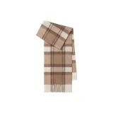 Бежево-коричневая клетка