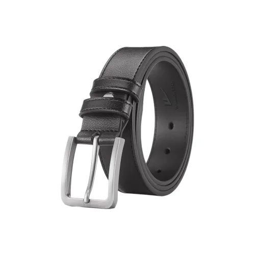 Warrior Bovine Split TRANSFER Кожаные ремни Унисекс Ширина 3,3 см