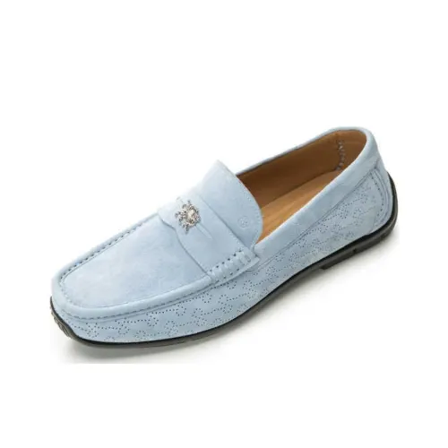 RARE Лоферы Светло-Синие Мужские