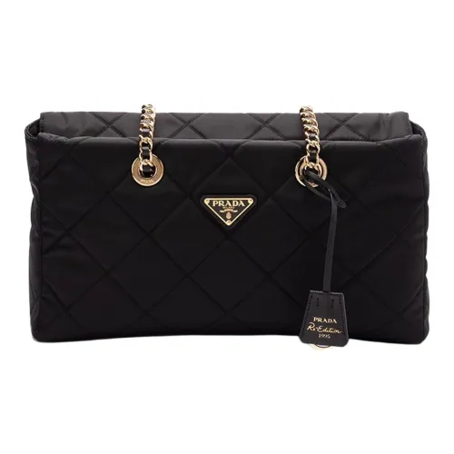 PRADA RE Edition Сумка Сумка через плечо Нейлон Женская Черная