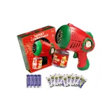 Рождество Космическая пена Пузырьки Стиральная машина [Подарочная коробка Набор] - 1 Вода + 4 Электрический + 20 Концентрат