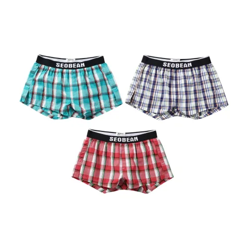 SEOBEAN Боксеры Мужские 3 упаковки