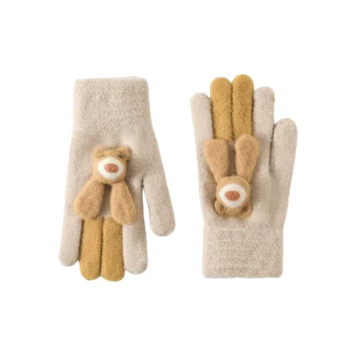 Youyoulan Полиэстер Трикотаж Перчатки Унисекс