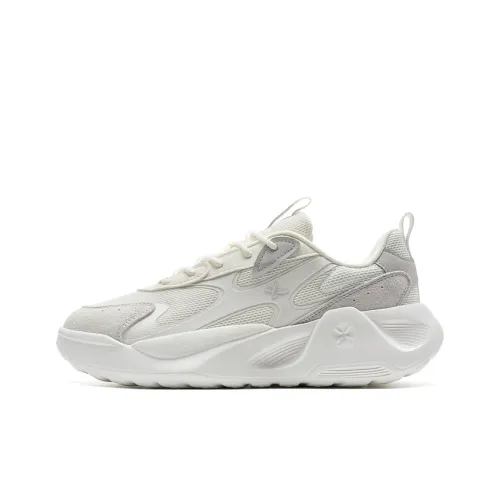XTEP Star Meteorite Lite Low-Top Boat White Men's