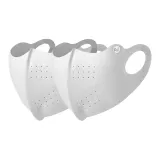 Светло-серый, 2 штуки