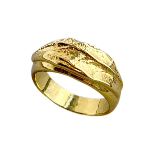 Sundanese Кольца из меди с золотым покрытием женские