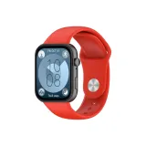 Силиконовый ремешок, красный