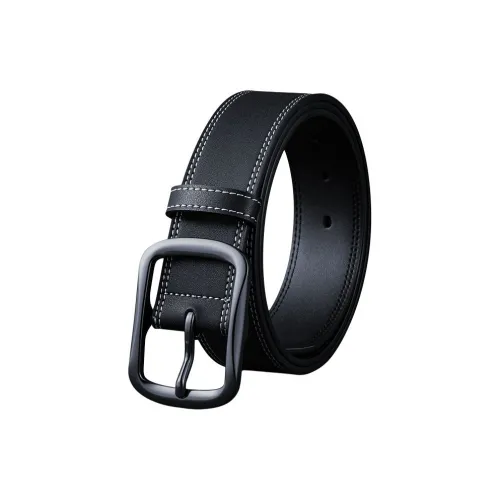 HLA Ремни из коровьей кожи мужские ширина 3,8 см