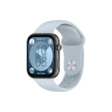 Силиконовый ремешок, светло-синий