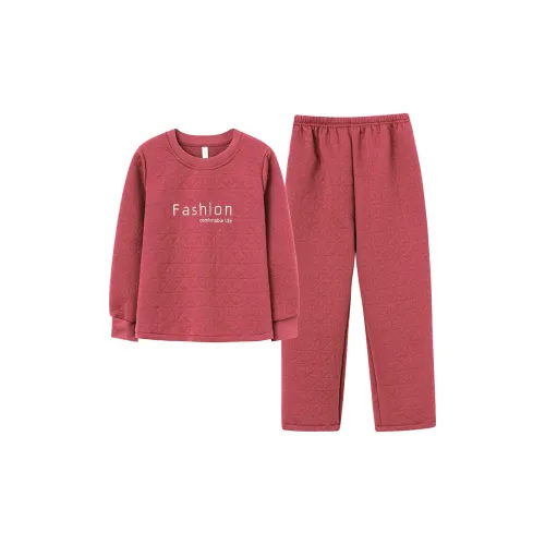 LEZIYUN Пижамный комплект женский розовый