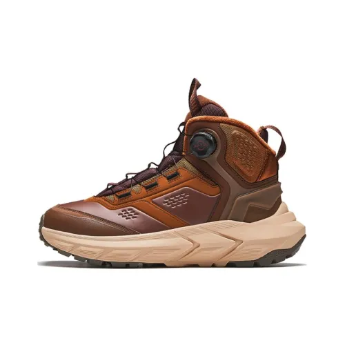 ANTA Wild PRO Повседневный Низкий Топ Коричневый Мужской