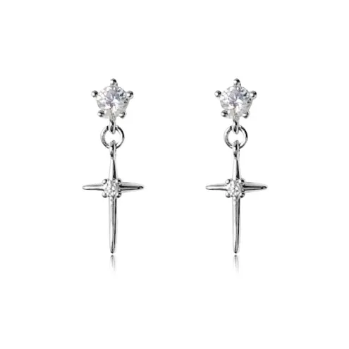 WANLIACC Сплав Серьги-гвоздики Женские