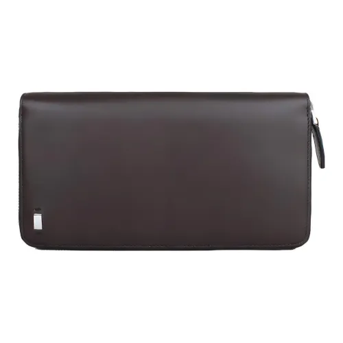 BALLY Кожа Клатч Монета Кошелек Кошелек Стандартный Мужской Кофейный